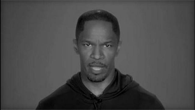Jamie Foxx appears in the Demand a Plan PSA to plead for better gun control.