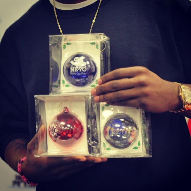 Neyo is not included in your purchase. Photo Credit: Compoound Foundation