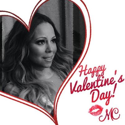 Valentine's Day is made sweeter with a Mariah serenade. Photo Credit: Facebook