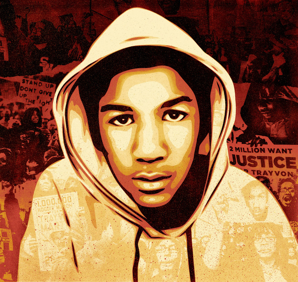 Trayvon Martin (1995-2012) Image Credit: Ebony Magazine