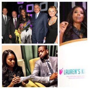 Gabrielle Union enlightening the audience on sexual abuse prevention. Image Courtesy: Instagram