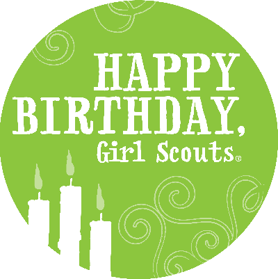 happy birthday girlscouts