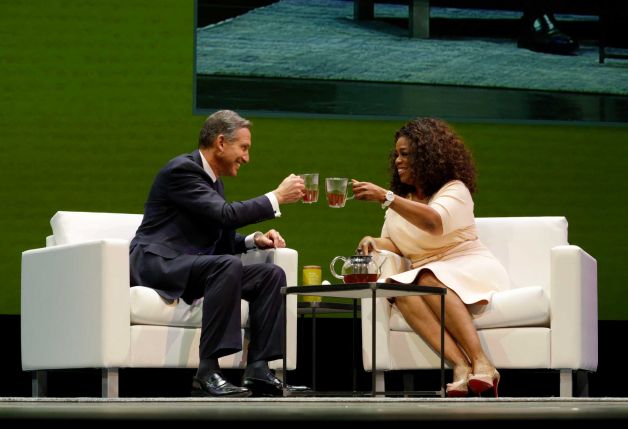 I'll drink to supporting four charities. Image Courtesy: Seattle PI