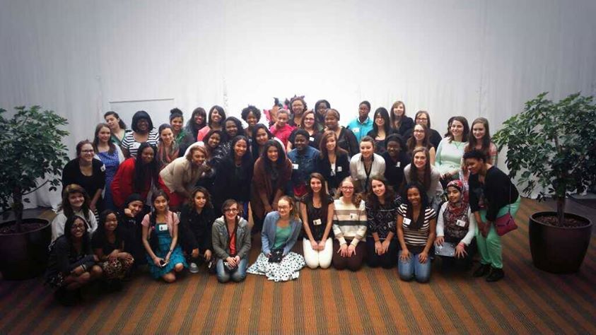 Savannah James caters to 50 girls dress needs with Prom Promise Event in Akron, OH. Image Courtesy: Facebook