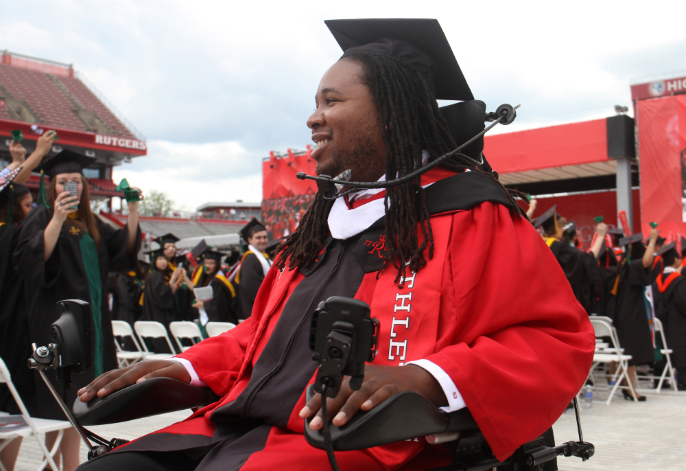 AP RUTGERS GRADUATION A USA NJ