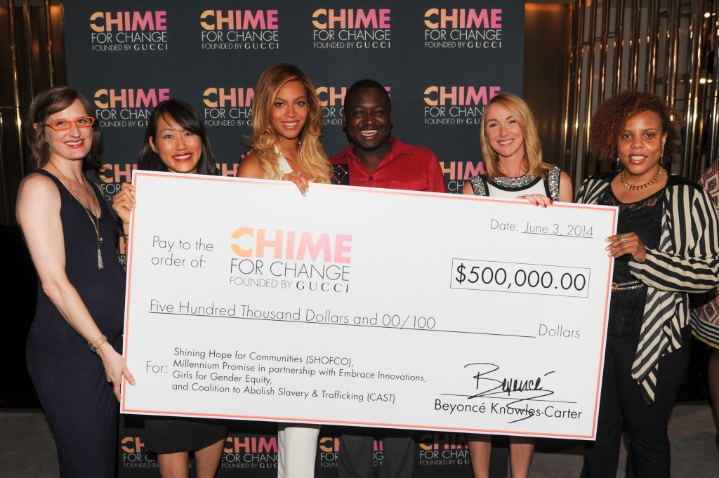 Image Courtesy: Chime for Change