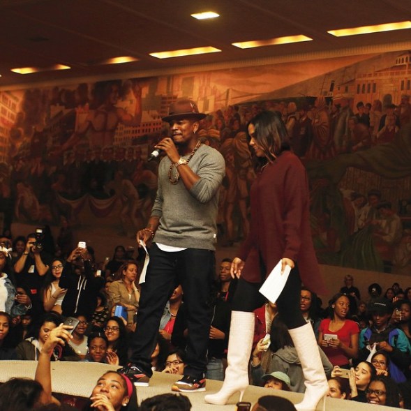 Who sang it better? NE-Yo or Ang?  Photo Credit: Neyo Instagram