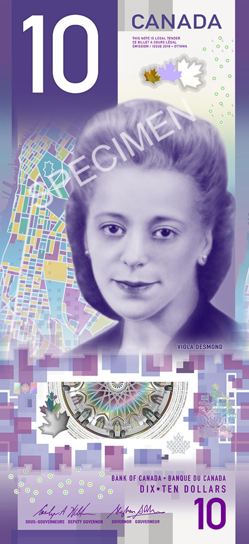 new-10-bill-unveiled-featuring-civil-rights-icon-viola-desmond-0